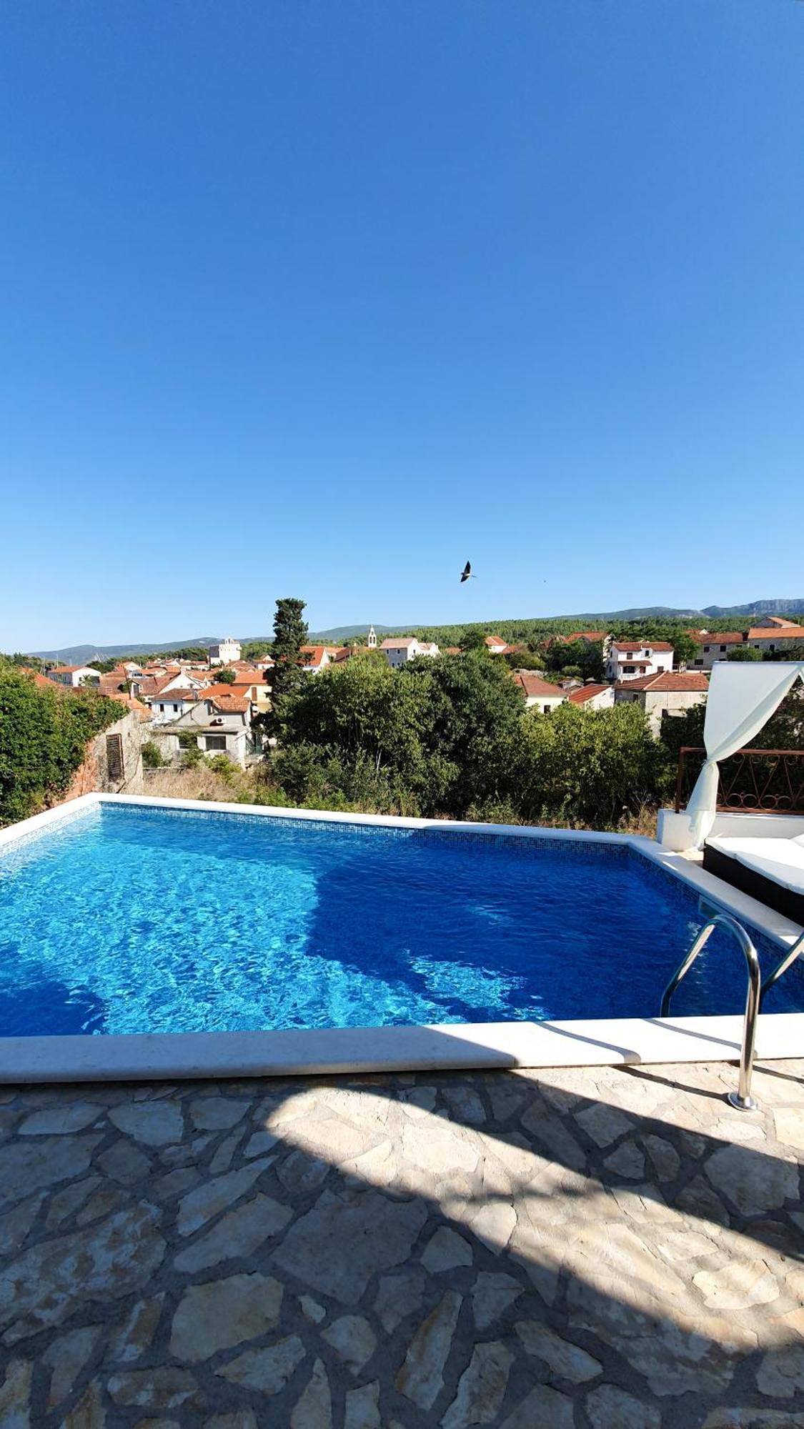 Villa Neptune Apartments Vrboska Exterior photo