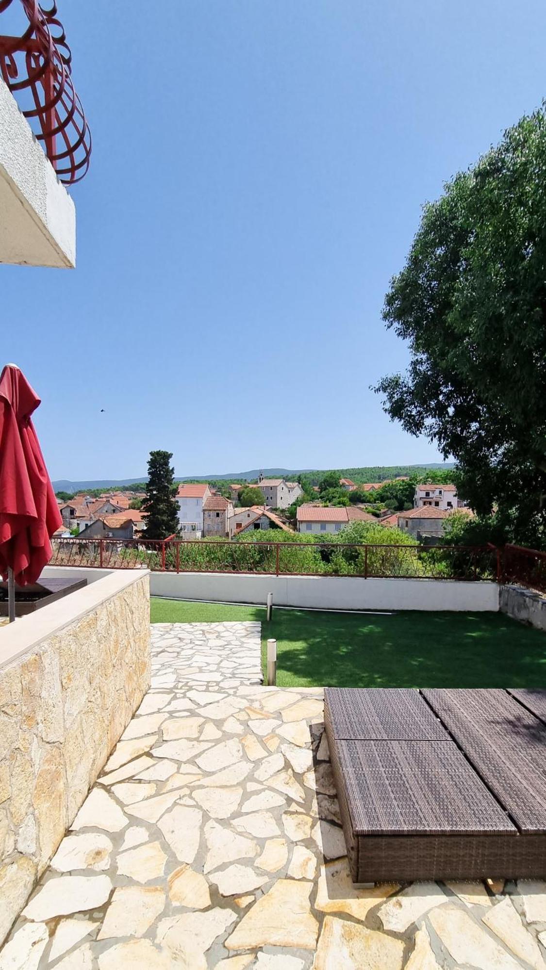 Villa Neptune Apartments Vrboska Exterior photo